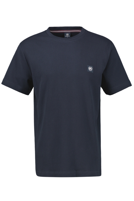 Lerros t-shirt/serafino 1/2 arm